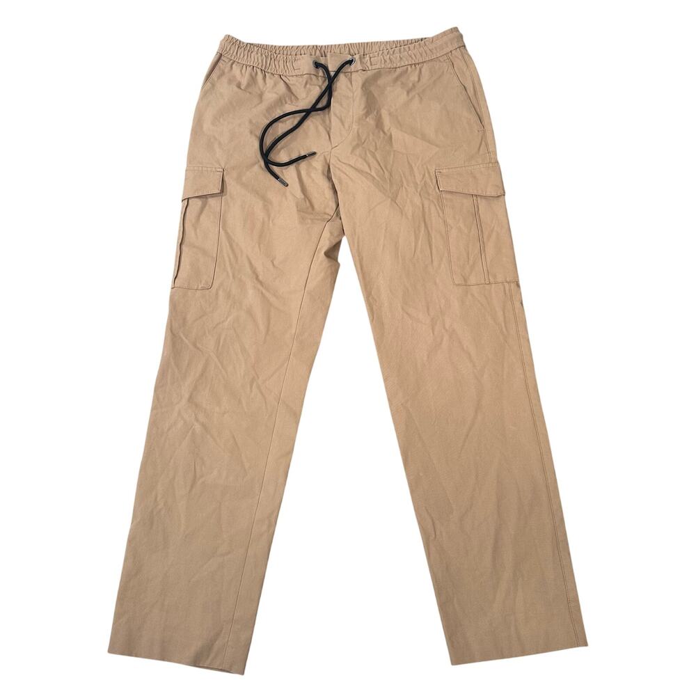 Hugo Boss Men's Cargo Slim Fit Stretch Pants Size 34R